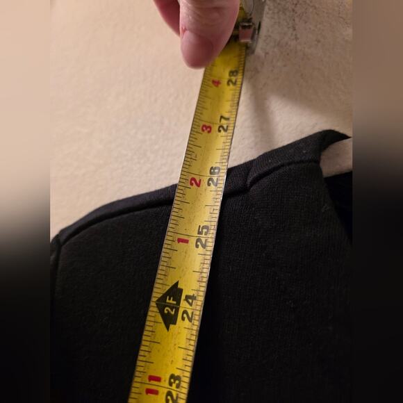 Vtg Winter Cardinal Embroidered Cardigan Sweater Holiday 2X Bird Black Red - Picture 5 of 8